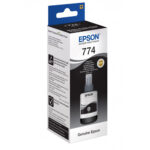 Recipient de cerneală Epson T774 Pigment Ink, 140ml, Negru - Image 4