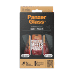 Sticlă de protecție PanzerGlass iPhone 15 UWF Privacy wA, Transparent - Image 4