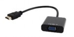 Convertor Video/Audio Cablexpert A-HDMI-VGA-03, HDMI (M) - VGA D-Sub, 0,15m, Negru - Image 6
