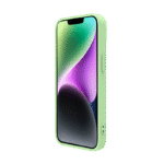 Husă Nillkin iPhone 14 Plus, CamShield Silky Silicone, Verde - Image 4