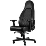 Scaun Gaming Noblechairs Icon, PU Piele, Negru - Image 9