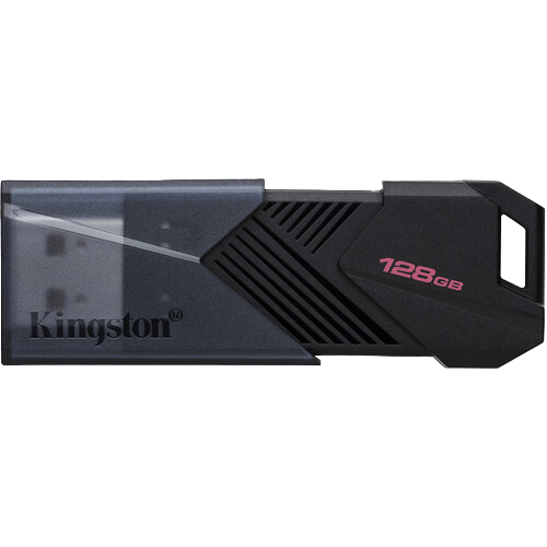 Memorie USB Kingston DataTraveler Exodia Onyx, 128GB, Negru