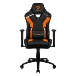 Scaun Gaming ThunderX3 TC3, PU Piele, Negru/Portocaliu - Image 4