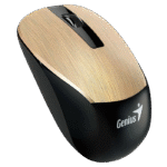 Mouse Wireless Genius NX-7015, Auriu - Image 7