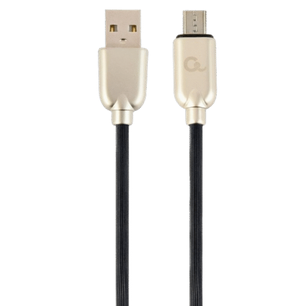 Cablu încărcare și sincronizare Cablexpert CC-USB2R-AMmBM-1M, USB Type-A/micro-USB, 1m, Negru