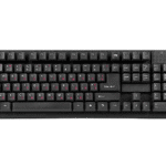 Tastatură SVEN Standard 301, Cu fir, Negru