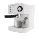 Cafetiera manuala Polaris PCM1527, 850W, Alb - imagine 9