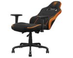 Scaun Gaming Cougar Fusion SF, Plasă elastomerică respirabilă, Portocaliu - Image 5