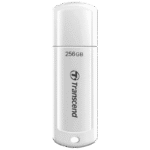 Memorie USB Transcend JetFlash 730, 256GB, Alb