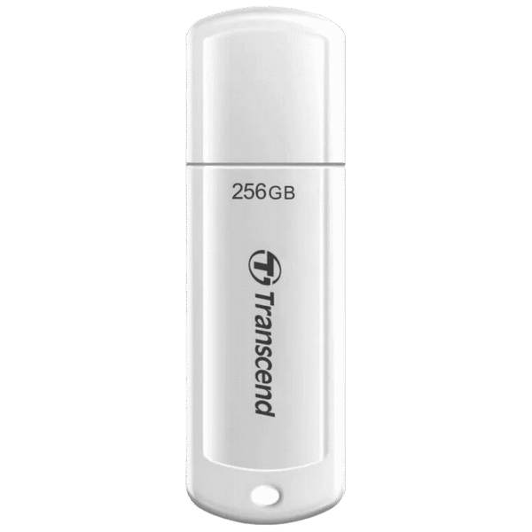 Memorie USB Transcend JetFlash 730, 256GB, Alb