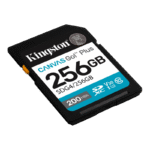 Card de Memorie Kingston Canvas Go! Plus, 256GB (SDG4/256GB) - imagine 2