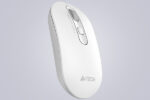 Mouse Wireless A4Tech FG20, Alb - Image 7