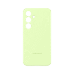 Husă Samsung Silicone Cover Galaxy S24, Verde deschis - Image 4