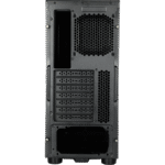 Carcasă PC Chieftec AL-02B-OP, Midi-Tower, ATX, Negru - Image 2