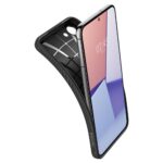 Husă Spigen Samsung S23+, Liquid Air, Negru mat - Image 10
