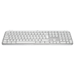 Tastatură Logitech MX Keys S for Mac, Fără fir, Pale Gray - Image 2