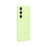 Husă Samsung Silicone Cover Galaxy S24, Verde deschis - Image 5
