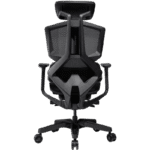 Scaun Gaming Cougar Argo One, Plasă elastomerică respirabilă, Negru - imagine 4