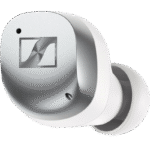 Căști Sennheiser Momentum 4 TWS, Alb | Argintiu - Image 6