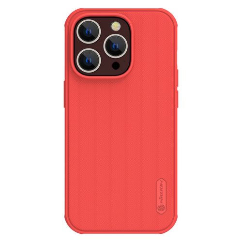 b0482a20-332a-48d7-9946-7f6d50c24ba6 Husă Nillkin iPhone 14 Pro Super Frosted Shield Pro, Roșu - Image 1