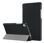 Tablet Case Book PU Leather for Lenovo Tab M8, Black