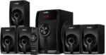 Audio System 5.1 SVEN "HT-202"  100w / 20w+5*16w, BLUETOOTH, USB, SD, FM, Display, RC, Black - Image 3