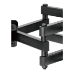 Suport TV de perete KIVI MOTION-466, Negru - Image 4