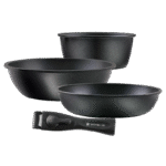 Set de vase Polaris EasyKeep-4D, Negru