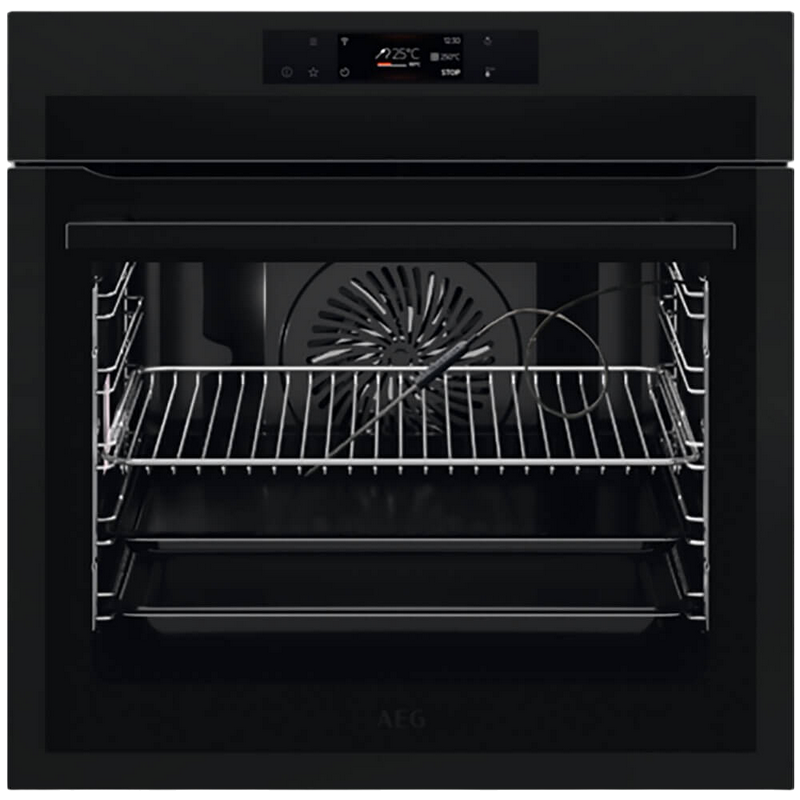 b0d4f755-1c32-4bf4-ab2d-1aedd21fc145 Cuptor Electric AEG BPE748380T, Negru - Image 1