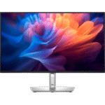 27" Monitor DELL P2725HE, IPS 1920x1080 FHD, Argintiu | Negru