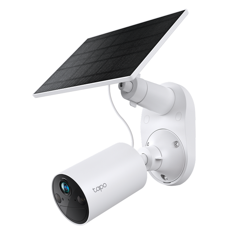 b0f9487c-a254-4ade-a301-705cfcb1da5a Camera de supraveghere Smart + Panou solar TP-LINK TAPO C410 KIT, Alb - Image 1