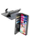 Husă tip carte Cellularline iPhone XS/X - Case, Negru - Image 3