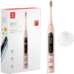 Periuța de dinți electrică sonică Oclean X10, Roz - Image 4