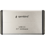 Carcasă externă Gembird EE2-U3S-2-S, Argintiu (EE2-U3S-2-S) - Image 6