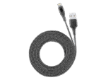 Cablu încărcare și sincronizare Cellularline Long Cable, USB Type-A/Lightning, 2,5m, Negru - Image 2