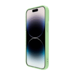 Husă Nillkin iPhone 14 Pro Max, CamShield Silky Silicone, Verde - Image 3