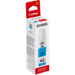 Recipient de cerneală Canon GI-40, 70ml, Cyan - Image 4