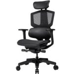 Scaun Gaming Cougar Argo One, Plasă elastomerică respirabilă, Negru - imagine 6