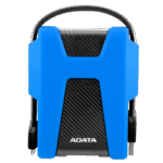 2.0TB (USB3.1) 2.5" ADATA HD680 Anti-Shock External Hard Drive, Black/Blue (AHD680-2TU31-CBL)