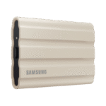SSD portabil extern Samsung T7 Shield, 2 TB, Bej (MU-PE2TOK/EU)