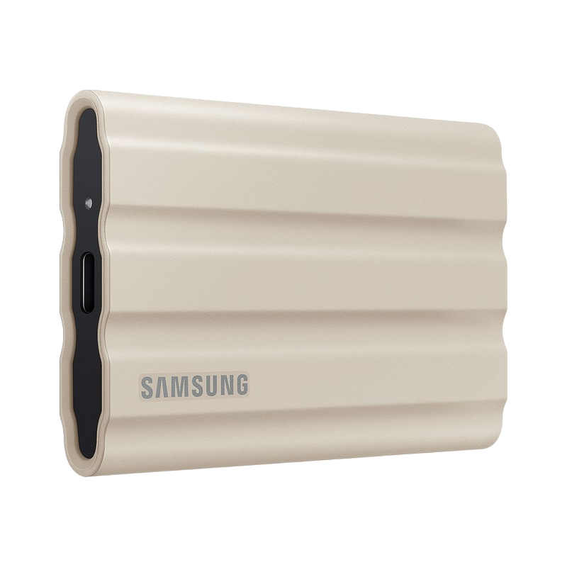 b23dc5da-6f81-418c-b248-20946d59c961 SSD portabil extern Samsung T7 Shield, 2 TB, Bej (MU-PE2TOK/EU) - Image 1