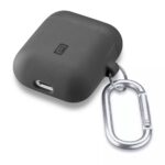 Husă pentru Airpods Cellularline Bounce - AirPods 1 & 2, Negru - Image 4
