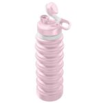 Sticlă de băut Cellularline Collapsible Bottle, Roz - Image 2