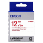 Epson LK-4WRN, 12mm x 9m - Image 3
