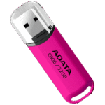 Memorie USB ADATA C906, 32GB, Roz - imagine 2