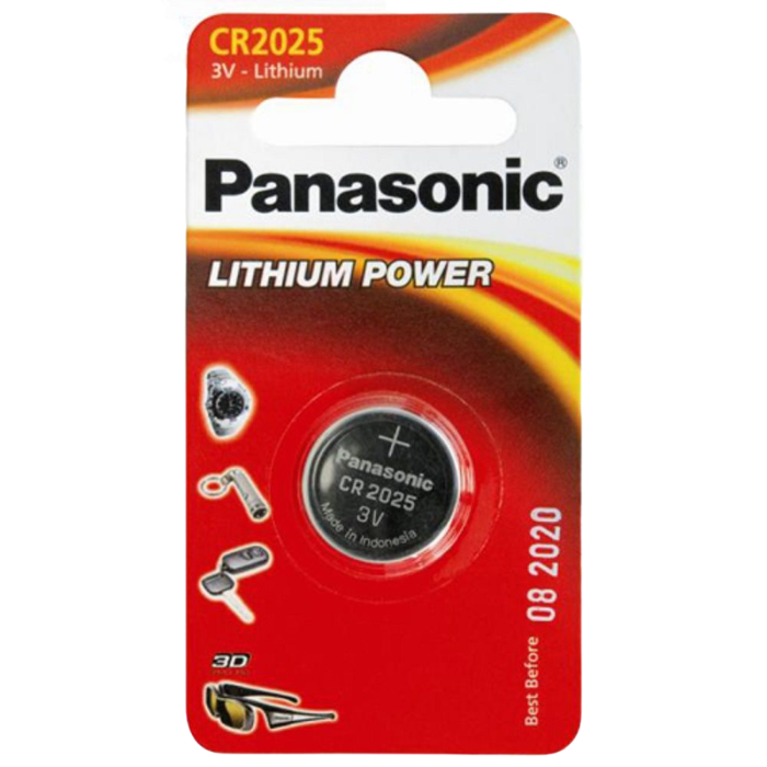 b2b0e347-bb26-454a-aac2-45f96cc042eb Baterii rotunde Panasonic CR-2025EL, CR2025, 1buc. - Image 1