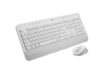 Set Tastatură + Mouse Logitech MK650, Fără fir, Alb - Image 5