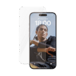 Sticlă de protecție PanzerGlass SAFE. UWF for iPhone 15 Pro, Transparent