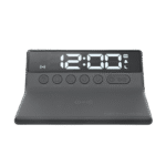 Ceas cu alarmă MUSE M-168 WI, Negru - Image 4