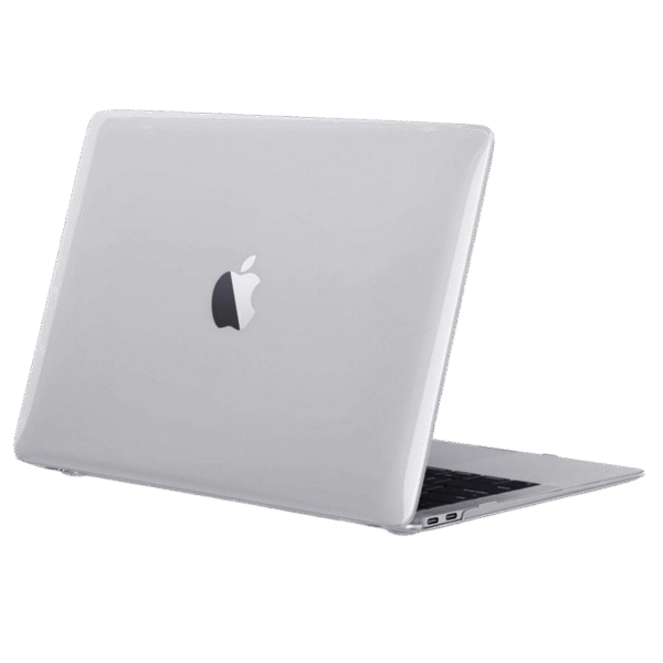 Husă pentru laptop Tech Protect Smartshell Macbook Air 13 (2018-2020), 13.3", Policarbonat, Crystal Clear